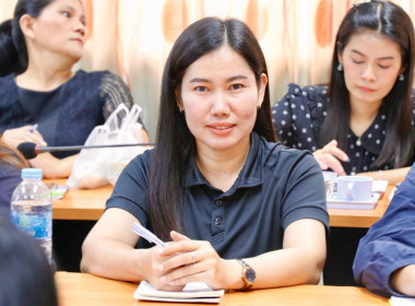 การประชุมชี้แจงผลการจัดชั้นความเข้มแข็งสหกรณ์และกลุ่มเกษตรกร ประจำปี พ.ศ. 2569และกรอบการประเมินผลจัดชั้นความเข้มแข็งสหกรณ์และกลุ่มเกษตรกร ประจำปี พ.ศ. 2570 ผ่านระบบ Zoom Meeting ในการนี้ นายศิวกร ศรีภักดี สหกรณ์จังหวัดนครศรีธรรมราช พร้อมด้วยบุคลากรสำนักง ... พารามิเตอร์รูปภาพ 12